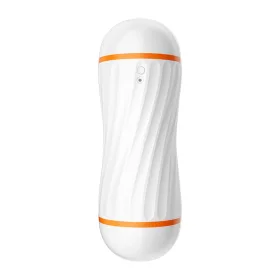   Sonic Embrace Maszturbátor Rezgő, 12 mód, USB-töltés 22,5 cm fekete