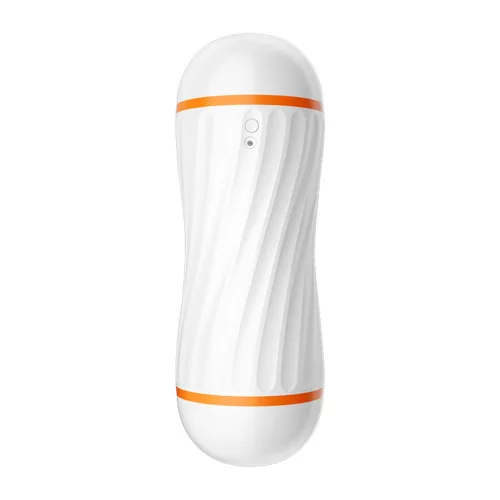 Sonic Embrace Maszturbátor Rezgő, 12 mód, USB-töltés 22,5 cm fekete
