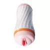 Sonic Embrace Maszturbátor Rezgő, 12 mód, USB-töltés 22,5 cm fekete