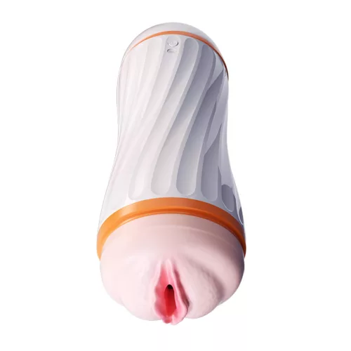 Sonic Embrace Maszturbátor Rezgő, 12 mód, USB-töltés 22,5 cm fekete