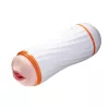 Sonic Embrace Maszturbátor Rezgő, 12 mód, USB-töltés 22,5 cm fekete