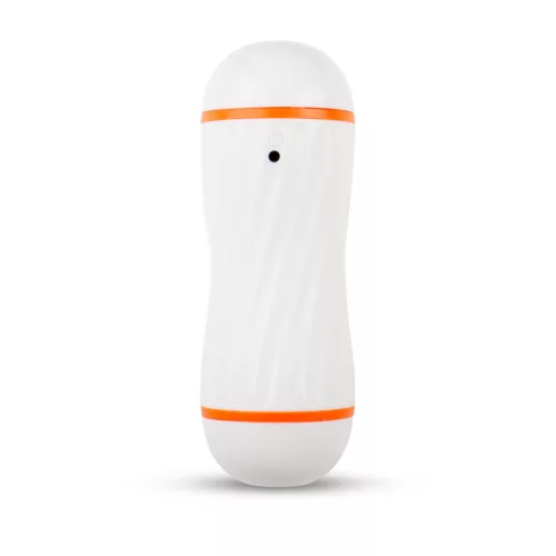 Sonic Embrace Maszturbátor Rezgő, 12 mód, USB-töltés 22,5 cm fekete