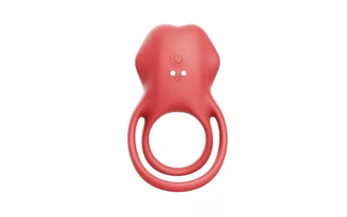 Vibrátor Rezgő, 10 mód, USB-töltés 9,2x5,5x4,6 cm fekete