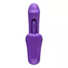 Szexjáték Vibrátor G-pont és csikló stimuláló, 10 mód, 19 cm szilikon