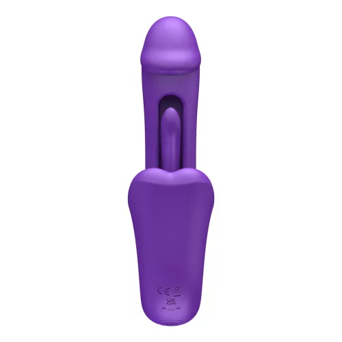 Szexjáték Vibrátor G-pont és csikló stimuláló, 10 mód, 19 cm szilikon