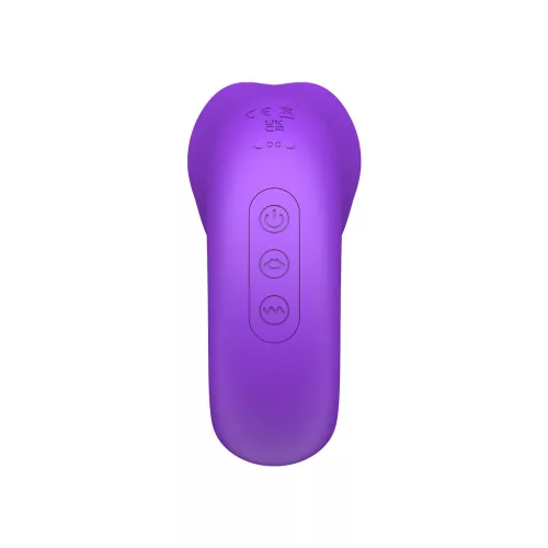 Szexjáték Vibrátor G-pont és csikló stimuláló, 10 mód, 19 cm szilikon