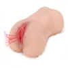 Virgin Style Maszturbátor Rezgő, 10 fokozatú szívó, USB töltés 18 cm fekete