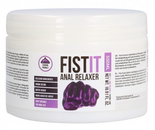 Fist It Relaxing – nyugtató análkrém 500ml