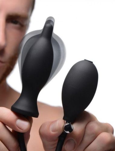 Inflator Plug – prémium légpárnás anál dildó