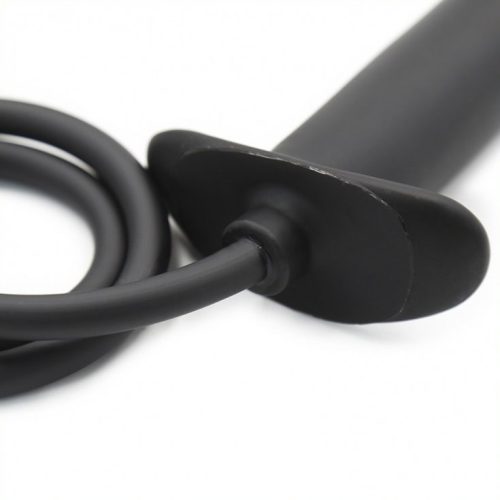 Felfújható análplug – kényeztető vibráció 10 x 2,5 cm