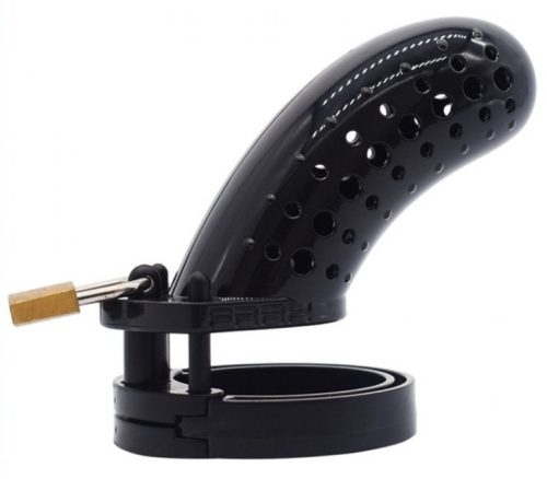 Prémium Chastity Cage – 9,5 x 3,3 cm-es hipoallergén eszköz