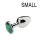 Bijou Plug Green – elegáns zöld anális dugó 6 x 2.7 cm