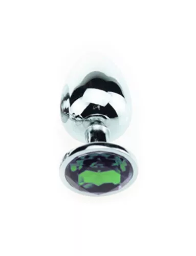 Bijou Plug Green – elegáns zöld anális dugó 6 x 2.7 cm