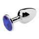 Jewel plug – csillogó anális kényeztető 8 x 4 cm