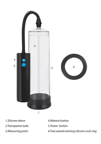 Auto-Pump – automatikus péniszpumpa 21 x 6 cm
