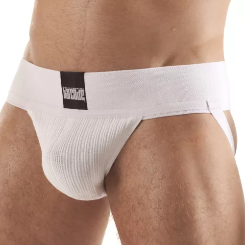 Sergey Basic – prémium fehér jockstrap