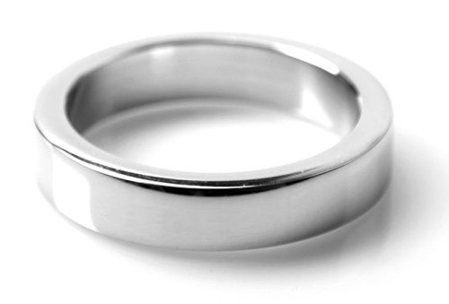 Prémium vékony acél péniszgyűrű – 10mm