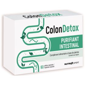   Colon Detox – prémium bélméregtelenítő kapszulák 60 db