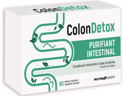Colon Detox – prémium bélméregtelenítő kapszulák 60 db