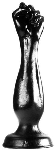 Zizi Arm – prémium anális plug fekete 16 x 4,5 cm