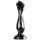 Zizi Arm – prémium anális plug fekete 16 x 4,5 cm