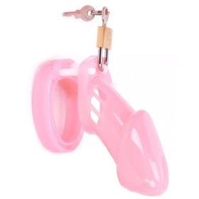   Locky – prémium rózsaszín női szabadságkorlátozó ketrec