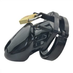   MINI LOCKY – fekete prémium önmegtartó ketrec 6 x 3,2 cm