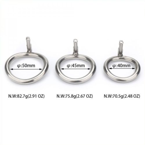 Birdy fém kúpkilincselő - 8 x 3,5 cm prémium élvezetért