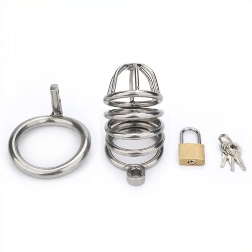 Birdy fém önmegtartó ketrec – 8 x 3,5 cm