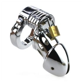 Modula fémbörtön – prémium intim eszköz 9 x 3,5 cm