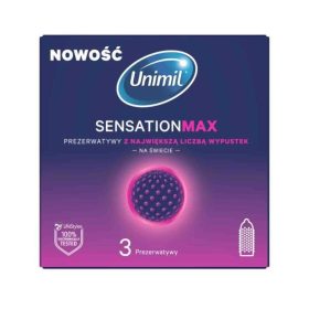 Unimil Sensation Max BX3 óvszer