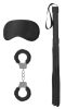 Introductory Bondage Kit 1 – elegáns kezdő szett fekete színben