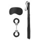Introductory Bondage Kit 1 – elegáns kezdő szett fekete színben