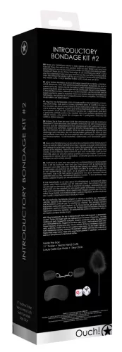 Introductory Bondage Kit 2 – stílusos kezdő BDSM szett