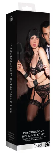 Introductory Bondage Kit 2 – stílusos kezdő BDSM szett