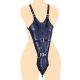Camisole Strict Leather – cipzáras bőr top elegancia