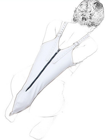 Camisole Strict Leather – cipzáras bőr top elegancia