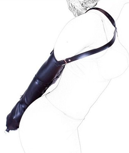 Camisole Strict Leather – cipzáras bőr top elegancia