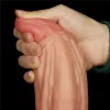 Realistic Dildo Ttbm Nature – élethű vibráló dildó 18 cm