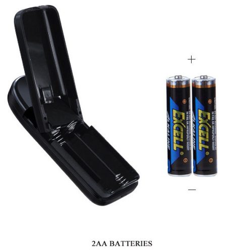 Vibrant Passionate – duplás dildós öv, 16 x 3,5 cm