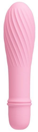 Solomon Pretty Love – kompakt vibrátor rózsaszínben