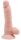 Realistic Dildo Flatterer – élethű maszturbátor 14 cm