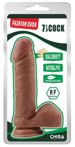 Realistic Dildo Fashion Dude – prémium realisztikus íntárgy