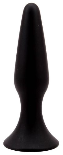 Prémium szilikon végbéldugó – 10 x 3 cm, érzéki élményhez