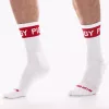 Piggy Fetish – ínycsiklandó fél zokni