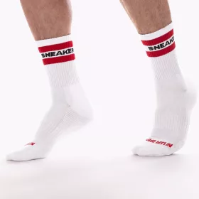 Sneaker Fetish – félmagas szexi zokni