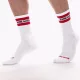 Sneaker Fetish – félmagas szexi zokni