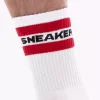 Sneaker Fetish – félmagas szexi zokni
