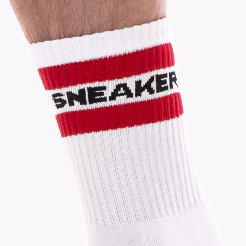 Sneaker Fetish – félmagas szexi zokni