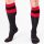 FOOTBALL SOCKS Fekete-piros